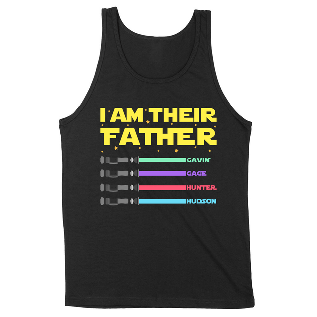 Personalized I Am Their Father Shirt