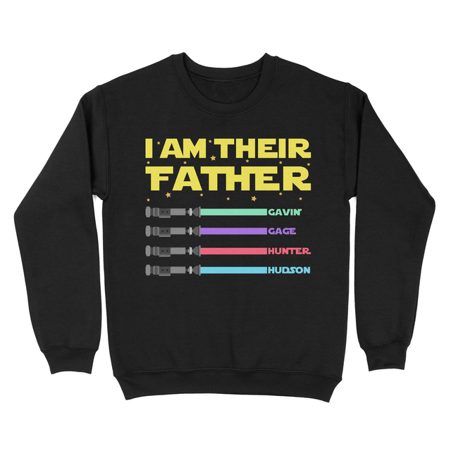 Personalized I Am Their Father Shirt