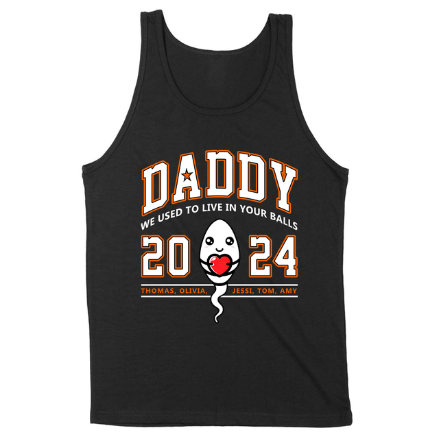 Custom Daddy Sperm Shirt