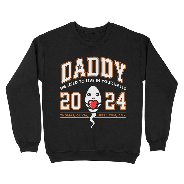 Custom Daddy Sperm Shirt