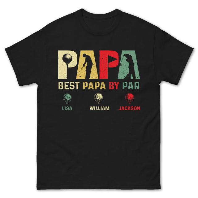 Best Papa by Par Shirt