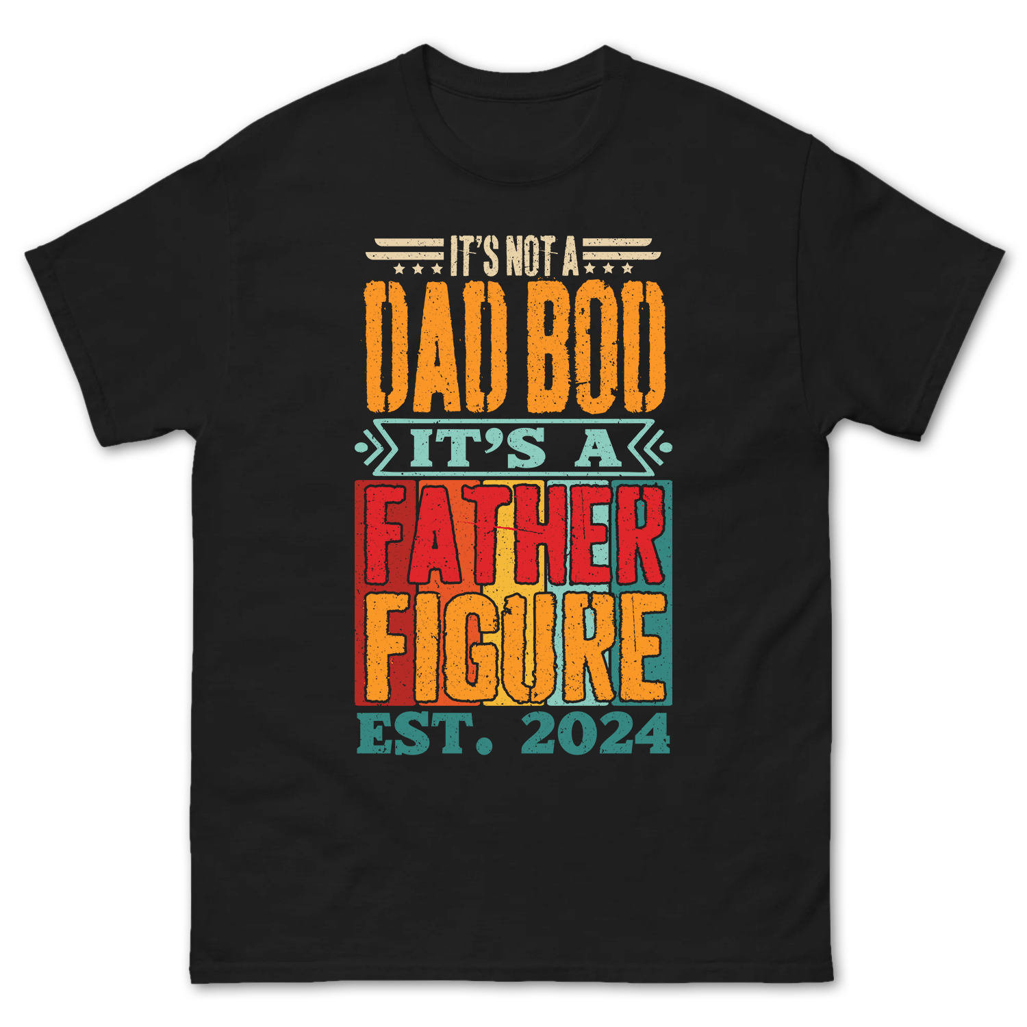 Personalized Father Figure Shirt
