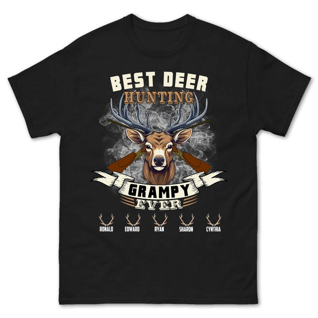 Best Deer Hunting Grampy Ever Shirt