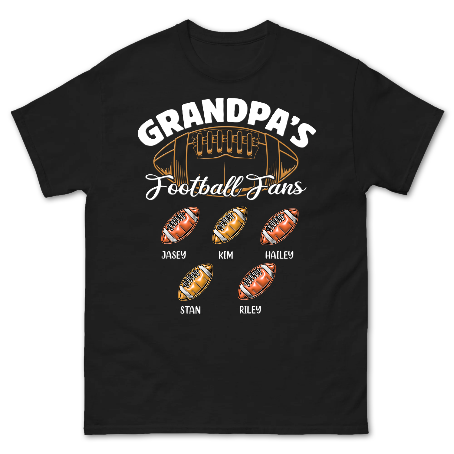 Grandpa's Football Fans Shirt