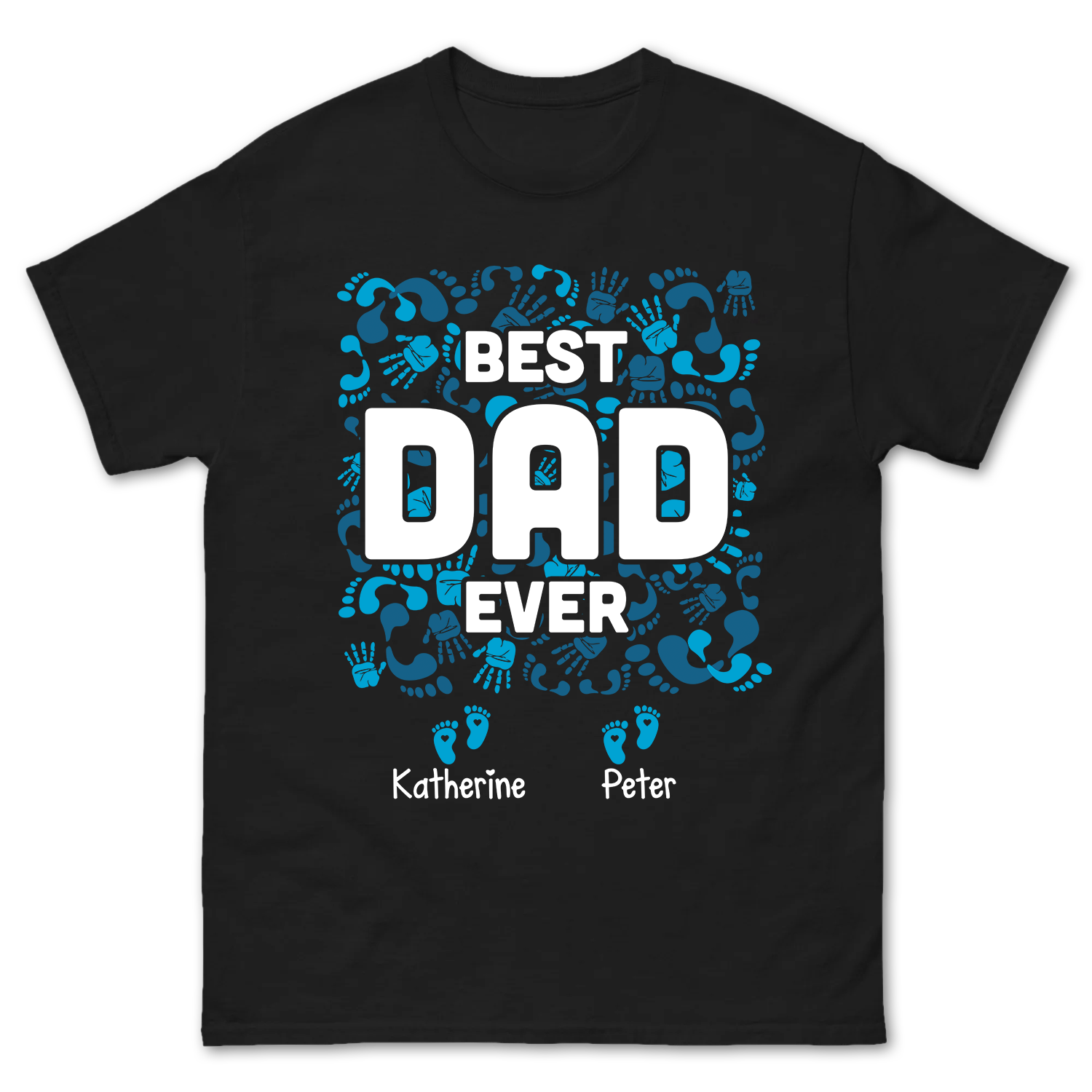 Personalized Best Dad Ever Shirt