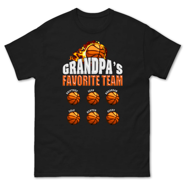 Grandpa's Favorite Team Shirt
