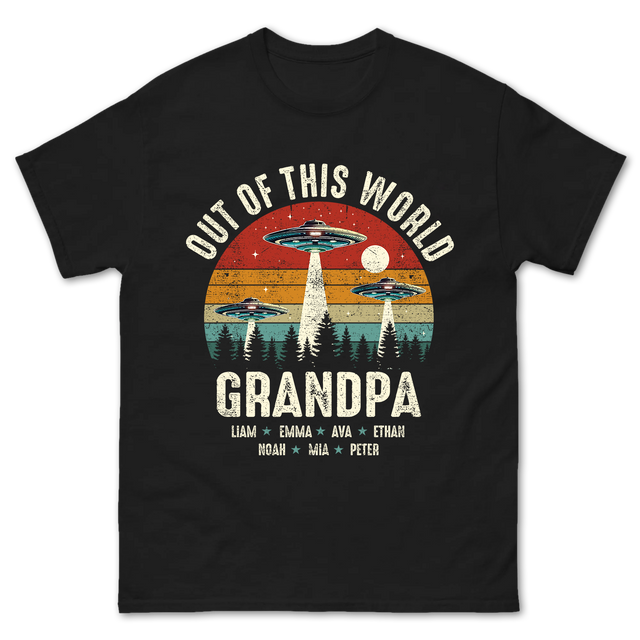 Out of this World Grandpa Shirt