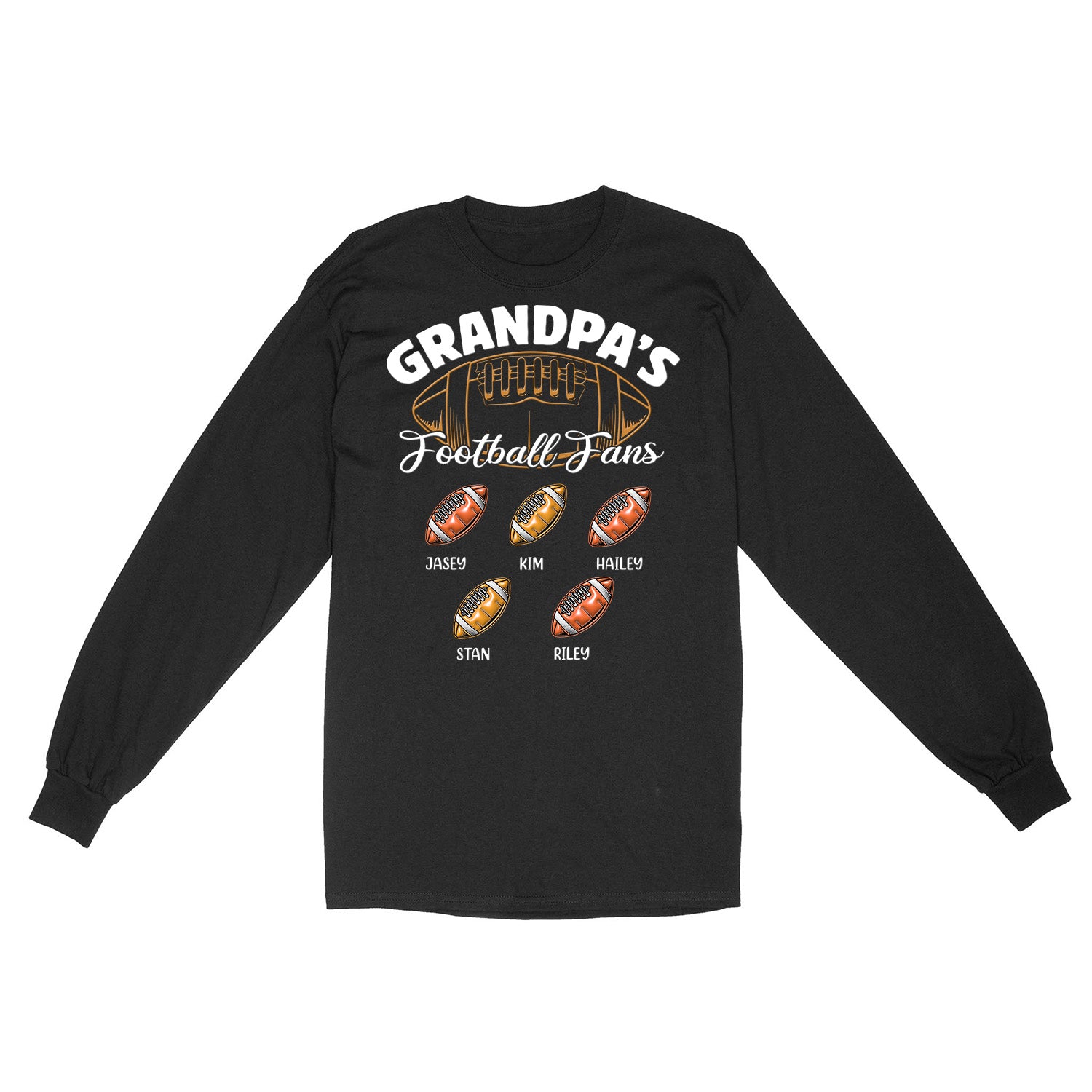 Grandpa's Football Fans Shirt