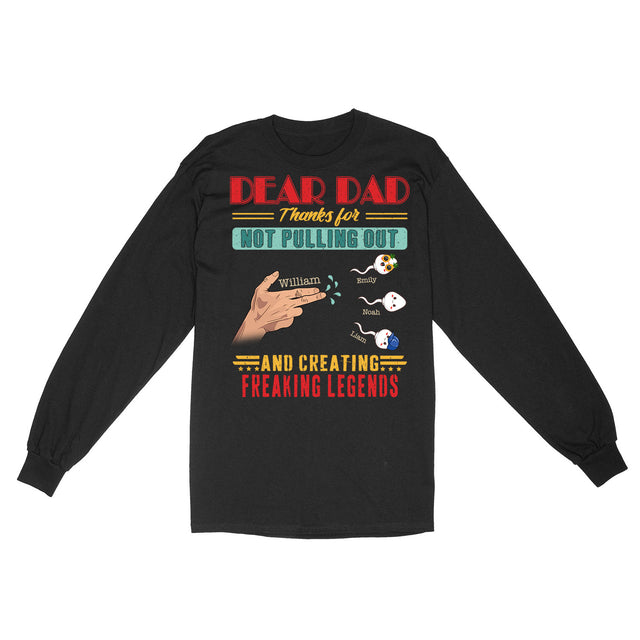 Custom Funny Dad Shirt