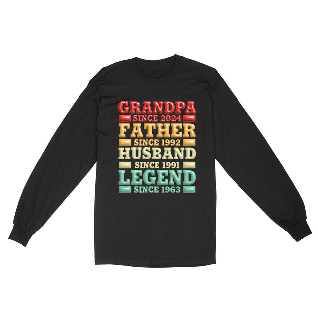 Grandpa Father Husband Legend Shirt
