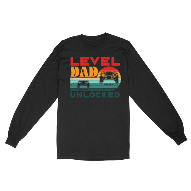 Dad Level Unlocked Shirt