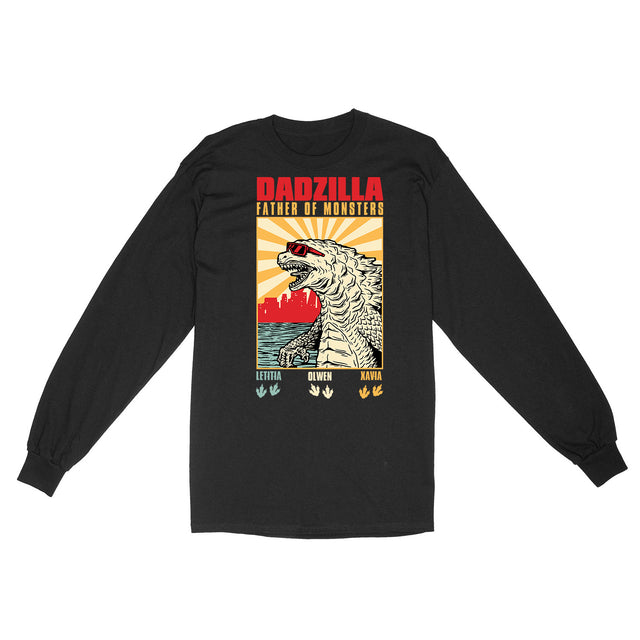 Dadzilla Father of Monsters Shirt
