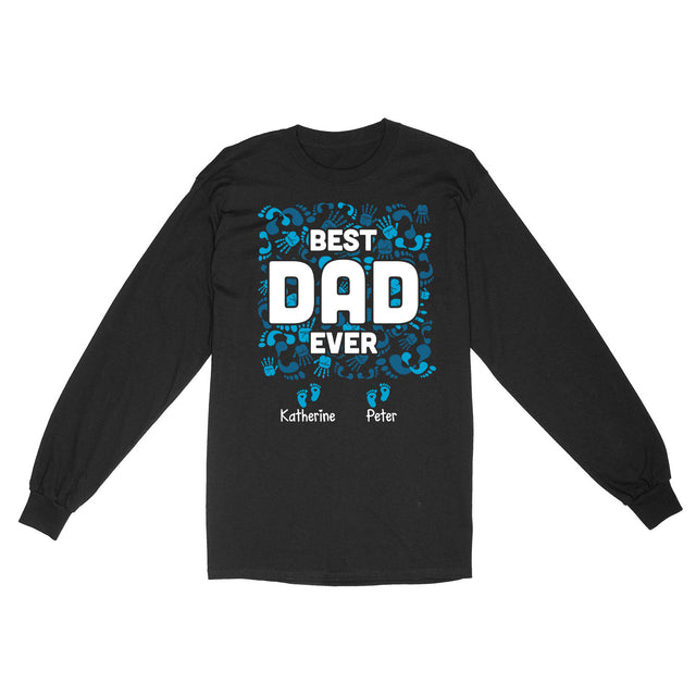 Personalized Best Dad Ever Shirt