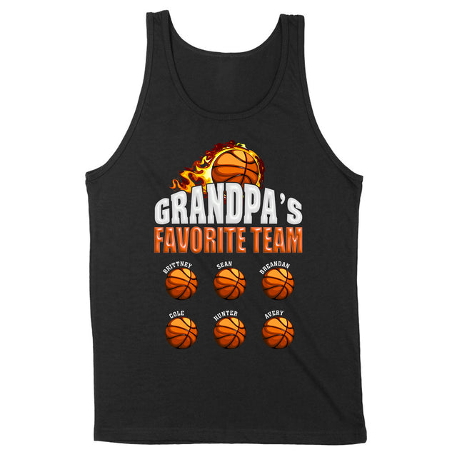 Grandpa's Favorite Team Shirt