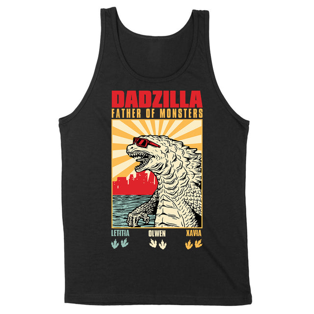Dadzilla Father of Monsters Shirt