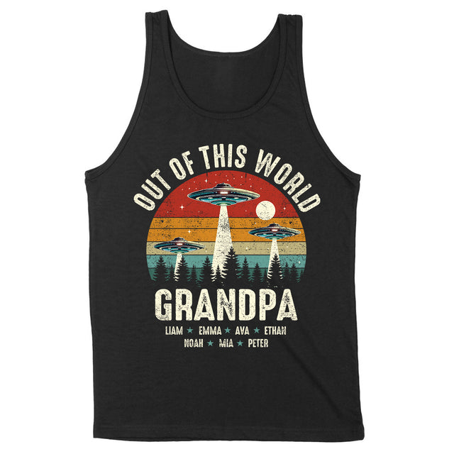 Out of this World Grandpa Shirt