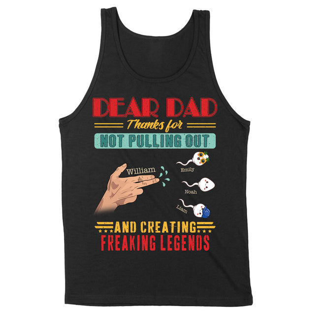 Custom Funny Dad Shirt