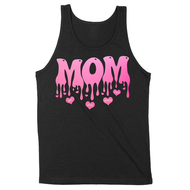 Personalized Mom Pink Bubblegum Design
