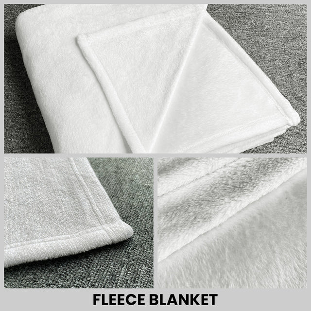 Personalized Photo Blanket for Mom - Best Mom Ever Picture Blanket