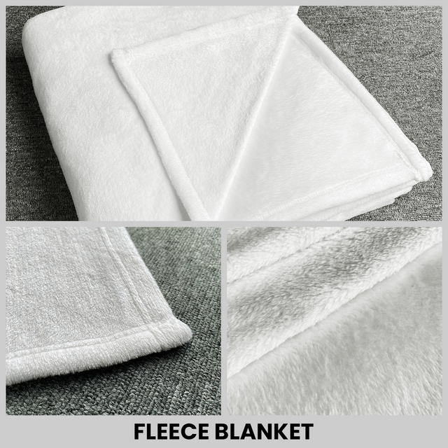 Personalized Mom Blanket – Custom Family Timeline Blanket
