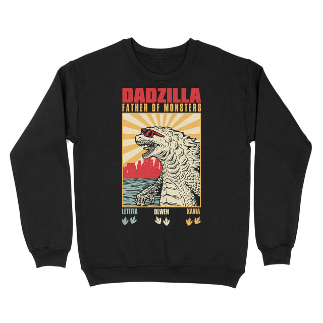 Dadzilla Father of Monsters Shirt