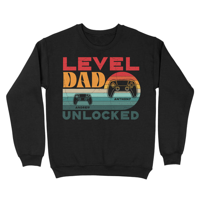 Dad Level Unlocked Shirt
