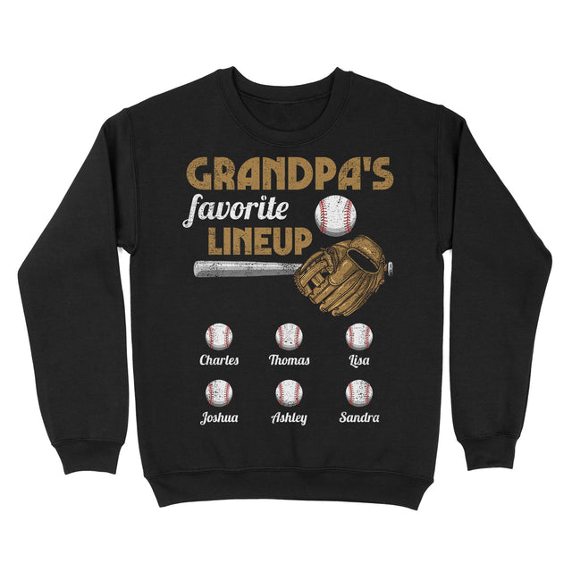 Grandpa's Favorite Lineup Shirt
