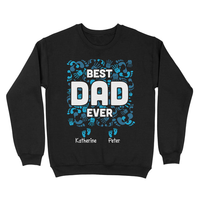 Personalized Best Dad Ever Shirt