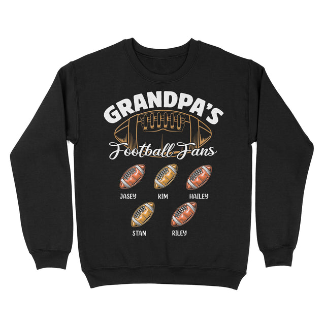 Grandpa's Football Fans Shirt