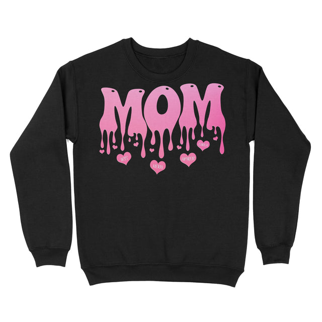 Personalized Mom Pink Bubblegum Design