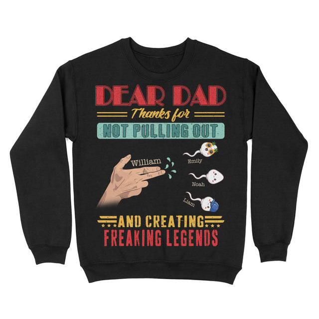 Custom Funny Dad Shirt