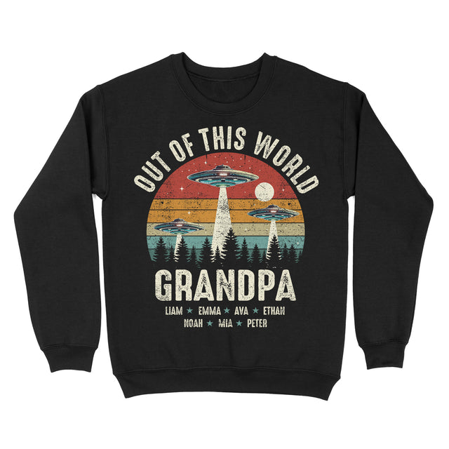 Out of this World Grandpa Shirt