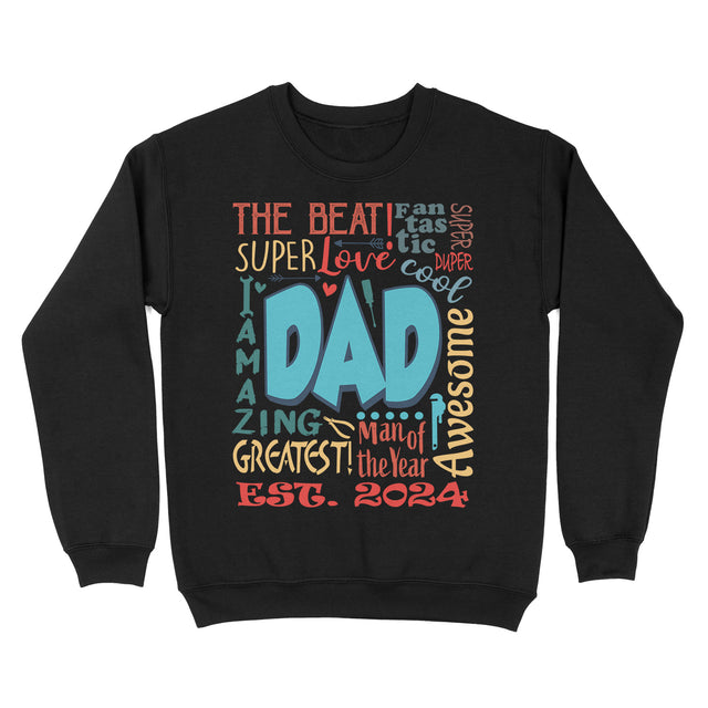 Personalized Dad Adjectives Custom Shirt