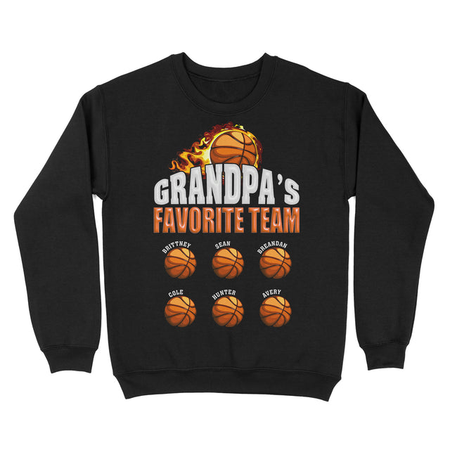 Grandpa's Favorite Team Shirt