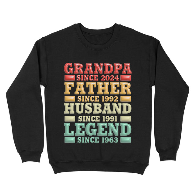 Grandpa Father Husband Legend Shirt