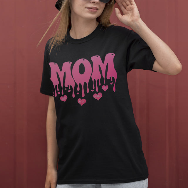 Personalized Mom Pink Bubblegum Design