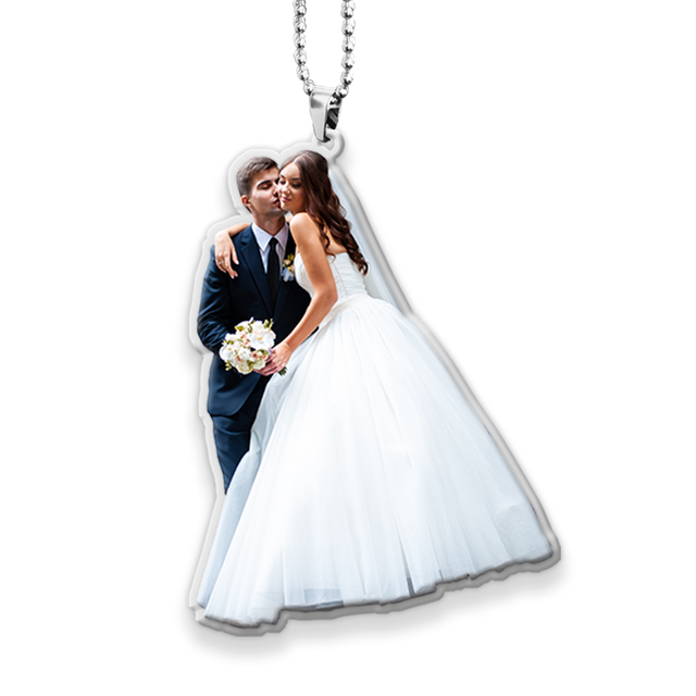 Custom Photo Car Ornament