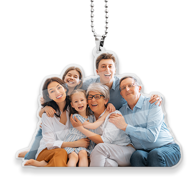 Custom Photo Car Ornament