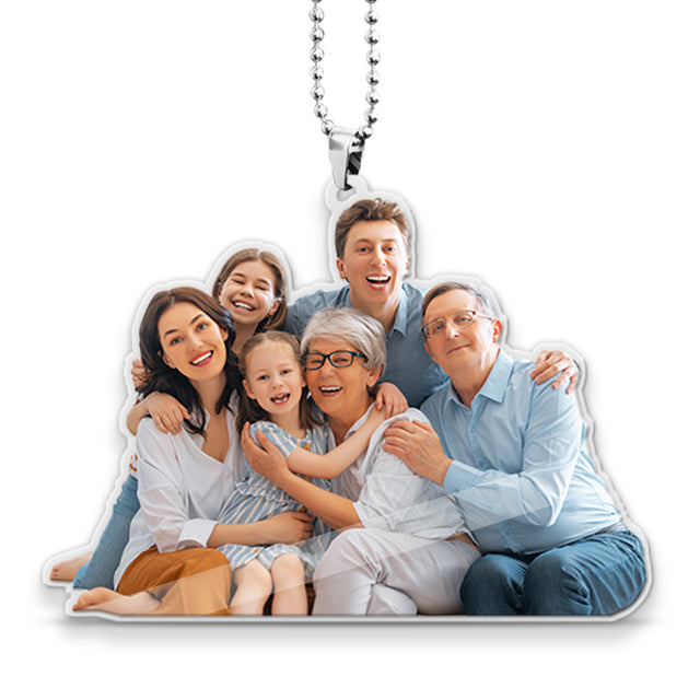 Custom Photo Car Ornament
