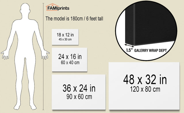 45th Wedding Anniversary Custom Photo Collage Light Wood Background Canvas