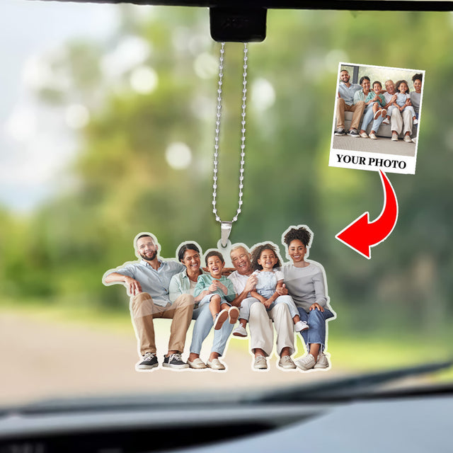 Custom Photo Car Ornament