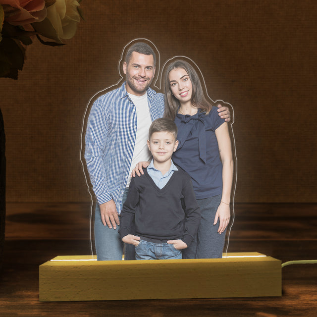 Create Your Own Led Light, One Photo Uploaded