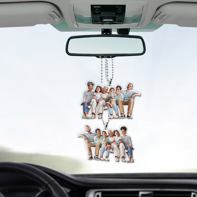 Custom Photo Car Ornament
