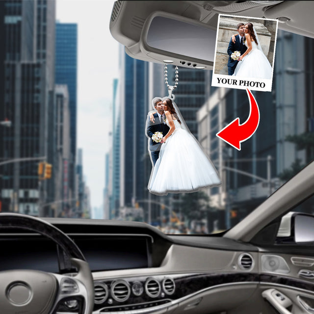 Custom Photo Car Ornament