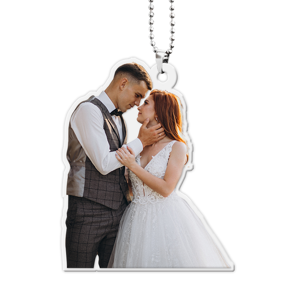 Custom Photo Car Ornament