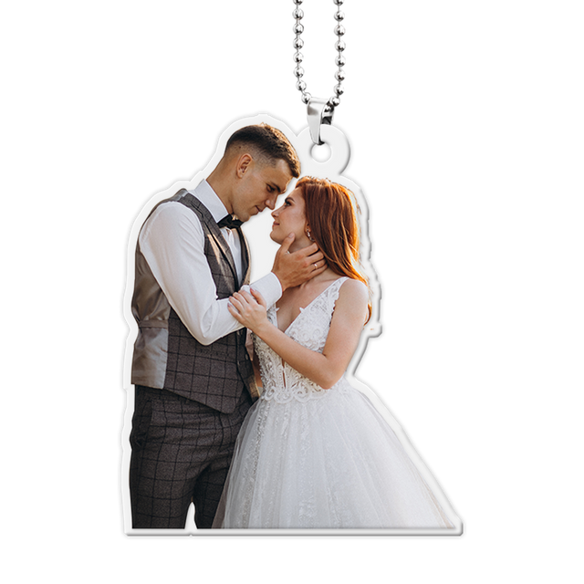 Custom Photo Car Ornament