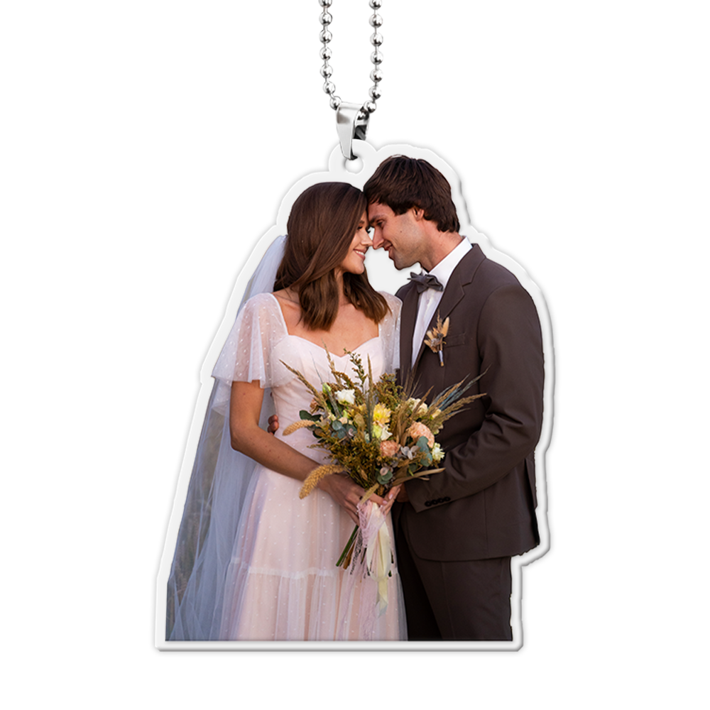 Custom Photo Car Ornament