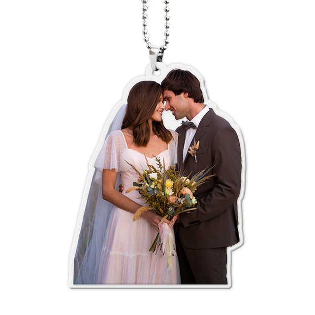 Custom Photo Car Ornament
