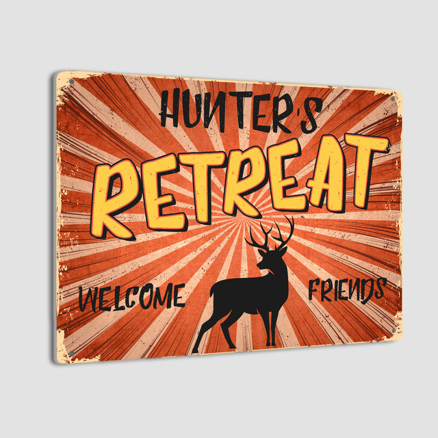 Hunter's Retreat Welcome Friends