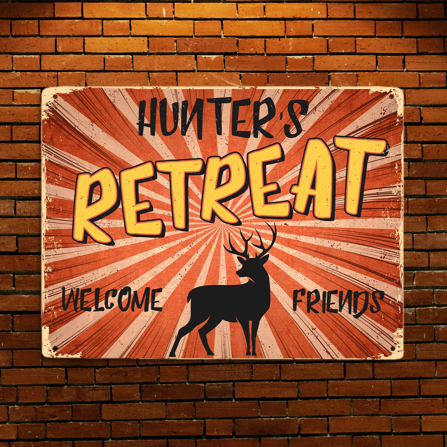 Hunter's Retreat Welcome Friends